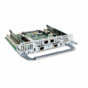 Cisco IP Communications High-Density Digital Voice/Fax Network Module with one Built-in T1/E1 port