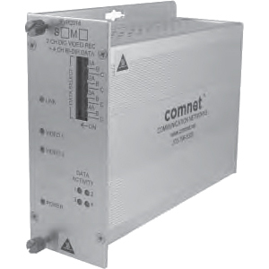 ComNet Video Transmitter/Data Transceiver (1310/1550 nm)