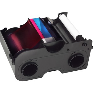 Fargo Dye Sublimation, Thermal Transfer Ribbon Cartridge - Black Pack