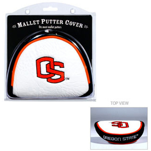 Team Golf Oregon State Mallet Putter Cover