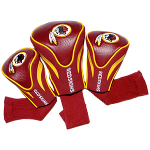 Team Golf Redskins 3 Pk Contour Sock Headcovers