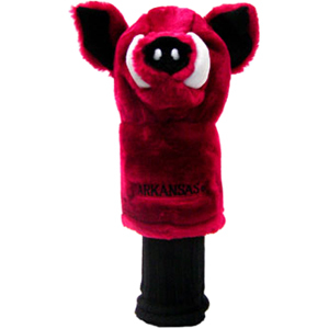 Team Golf Arkansas Mascot Headcover