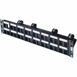 Ortronics TracJack Patch Panel Kit for 32 modules
