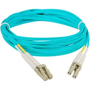 SIIG 5M 10Gb Aqua Multimode 50/125 Duplex Fiber Patch Cable LC/LC