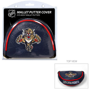 Team Golf Florida Panthers Mallet Putter Cover