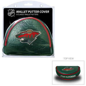 Team Golf Minnesota Wild Mallet Putter Cover