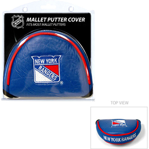 Team Golf New York Rangers Mallet Putter Cover