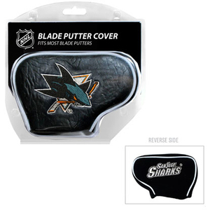 Team Golf San Jose Sharks Blade Putter Cover