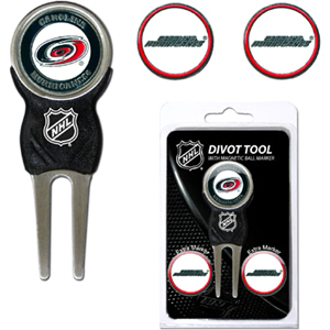 Team Golf Carolina Hurricanes Divot Tool Pack