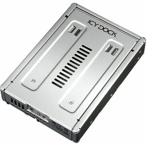 Icy Dock MB982IP-1S-1 Drive Bay Adapter Internal - Silver