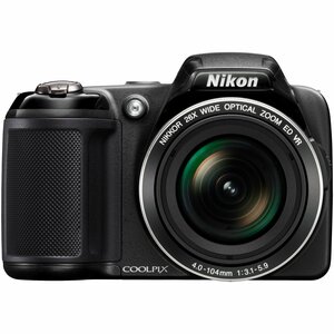 Nikon Coolpix L810 16.1 Megapixel Compact Camera - Black