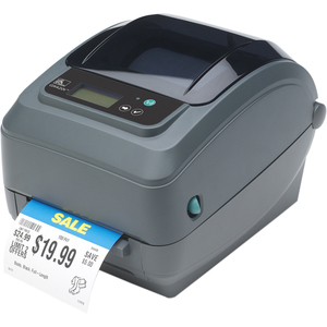 Zebra GX420t Desktop Direct Thermal/Thermal Transfer Printer - Monochrome - Label Print - USB - Serial - Bluetooth