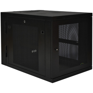 Tripp Lite series SmartRack 12U Extended-Depth Wall-Mount Rack Enclosure Cabinet