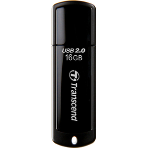 16GB JETFLASH 350 TS16GJF350 - FLASH DRIVE USB 2.0 W/LED INDICATOR