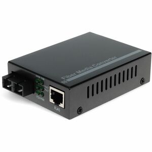 AddOn 10/100/1000Base-TX(RJ-45) to 1000Base-MX(SC) MMF 1310nm 2km Media Converter