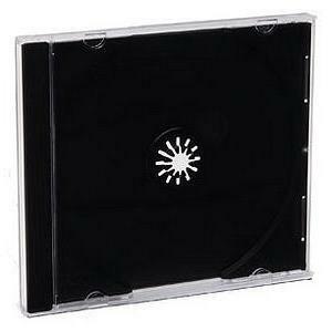 Verbatim CD/DVD Black Jewel Cases - 200pk (bulk)