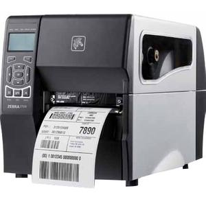 Zebra ZT230 Industrial Direct Thermal Printer - Monochrome - Label Print - USB - Serial - Parallel