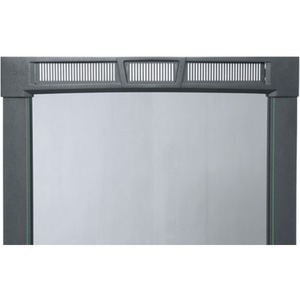 Middle Atlantic Plexi Front Door, 25 RU Racks, Curved