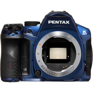 Pentax K-30 16.3 Megapixel Digital SLR Camera Body Only - Blue