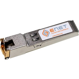 ENET Alcatel-Lucent Compatible 3HE00062AA TAA Compliant Functionally Identical 10/100/1000BASE-T SFP N/A RJ45 Connector