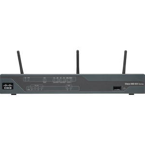 Cisco 881W Wi-Fi 4 IEEE 802.11n Wireless Security Router