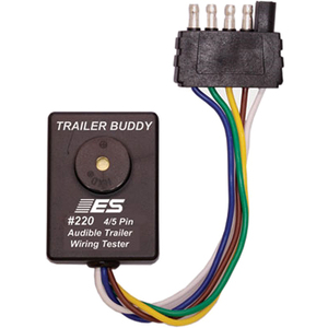Electronic Specialties TRAILER BUDDY 4/5 Pin - One Man Trailer Wiring Tester