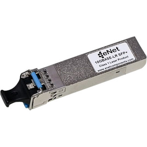 ENET Dell/Force 10 Compatible GP-10GSFP-1L TAA Compliant Functionally Identical 10GBASE-LR SFP+ 1310nm 10km DOM Enabled Duplex LC Connector