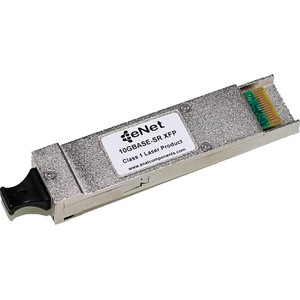 Enterasys Compatible 10GBASE-SR-XFP TAA Compliant Functionally Identical 10GBASE-SR XFP 850nm 300m DOM Duplex LC Multimode