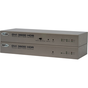 Gefen DVI 3600HD Optical DVI/ USB 2.0 / RS-232/ Audio Extender