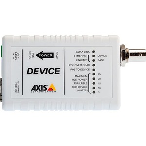 AXIS T8642 PoE+ over Coax Device