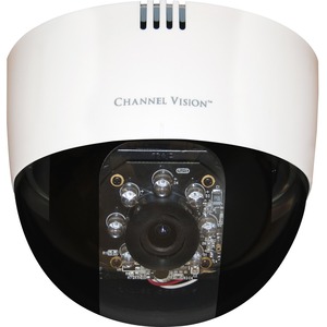 Channel Vision 1.3 Megapixel Indoor HD Network Camera - Color - Dome