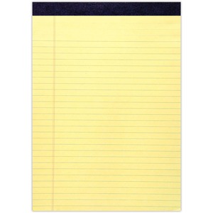 Roaring Spring Legal Pad Asst 8.5x11.75 50 Sht Legal Ruled