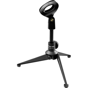 Pyramid PMKSDT25 Adjustable Desktop Tripod Microphone Stand