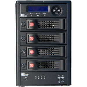 CRU RTX Secure 410-3QR DAS Hard Drive Array