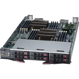 Supermicro SuperBlade SBI-7127R-S6 Barebone System - Blade - Socket R LGA-2011 - 2 x Processor Support