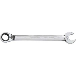 GearWrench Reversible Combination Ratcheting Wrench SAE