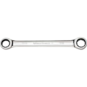 GearWrench 7/16" x 1/2" Double Box Ratcheting Wrench SAE