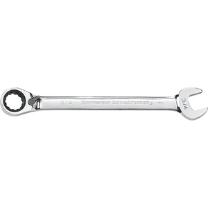 GearWrench 9/16" Reversible Combination Ratcheting Wrench SAE