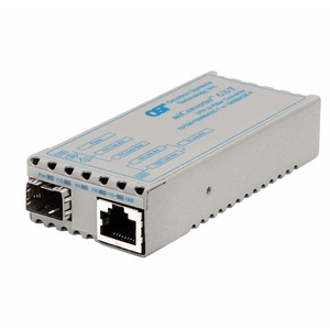 miConverter 10/100/1000 Gigabit Ethernet Fiber Media Converter RJ45 SFP