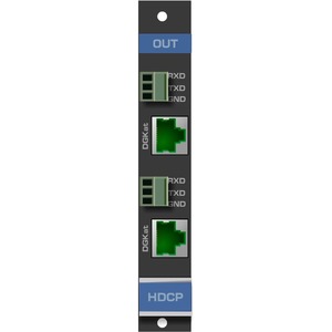 Kramer DGKat-OUT2-F16 2-Channel HDMI & RS-232 over DGKat Output Card