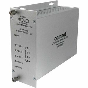 ComNet 4 Channel Video/Audio Transmitter