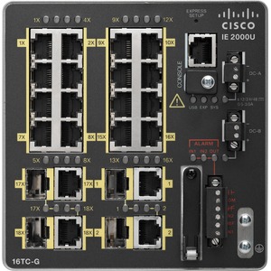 Cisco IE-2000-16TC-G-E Ethernet Switch