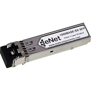 ENET 3Com Compatible 3CSFP81 TAA Compliant Functionally Identical 100BASE-FX SFP 1310nm Duplex LC Connector