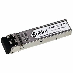 ENET Allied Telesis Compatible AT-SPSX TAA Compliant Functionally Identical 1000BASE-SX SFP 850nm Duplex LC Connector