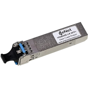 Arista Compatible SFP-10G-LR-A - Functionally Identical 10GBASE-LR SFP+ 1310nm 20km DOM MMF/SMF Duplex LC Connector