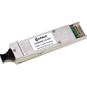 Enterasys Compatible 10GBASE-LR-XFP TAA Compliant Functionally Identical 10GBASE-LR XFP 1310nm 10km DOM Duplex LC Single-mode