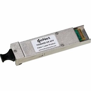 Enterasys Compatible 10GBASE-ER-XFP TAA Compliant Functionally Identical 10GBASE-ER XFP 1550nm 40km DOM Duplex LC Single-mode