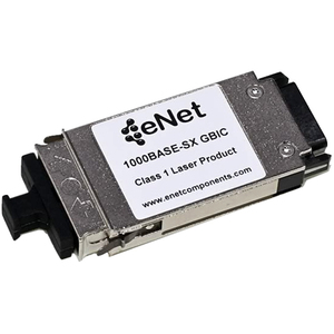 ENET Extreme Compatible 10011 TAA Compliant Functionally Identical 1000BASE-SX GBIC 850nm Duplex SC Connector