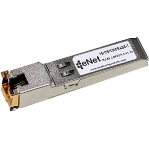 ENET Extreme Compatible 10050 TAA Compliant Functionally Identical 10/100/1000BASE-T SFP N/A RJ45 Connector