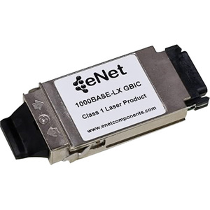 ENET Ruckus (Formerly Brocade) Compatible E1G-LX TAA Compliant Functionally Identical 1000BASE-LX/LH GBIC 1310nm Duplex SC Connector